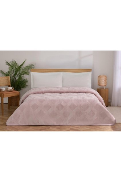 Blanket Trendy Art Deco Krst.Gri Single