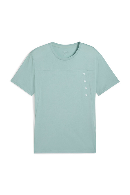 Tad Tech Triblend Men's Turquoise T-Shirt