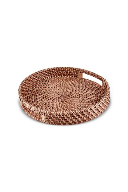 Veranda Rattan Tray 30X4 cm