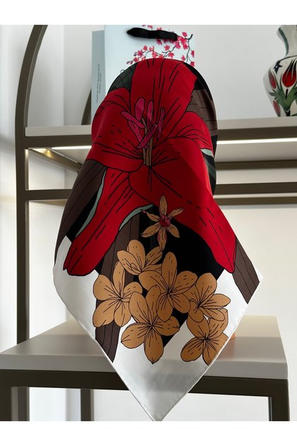 Tivil Silk Scarf