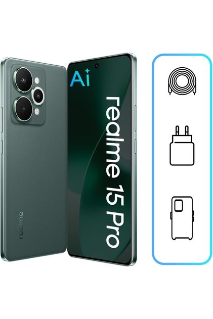 15 Pro 5G AI Dual SIM |12GB RAM 512GB Velvet Green- Middle East Version