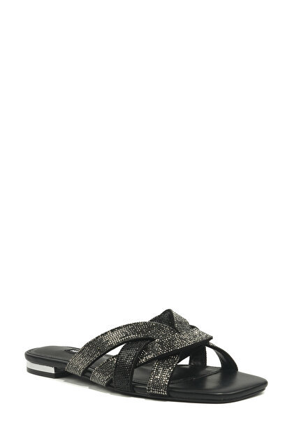 niniです。 Nine West ETSINA 6FX Siyah Kadın Düz Terlik - Fiyatı, Yorumları