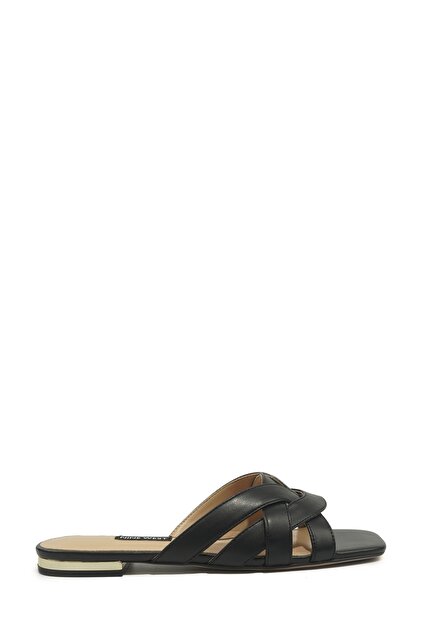 Nine West ETSINA 6FX Siyah Kadın Düz Terlik - Fiyatı, Yorumları