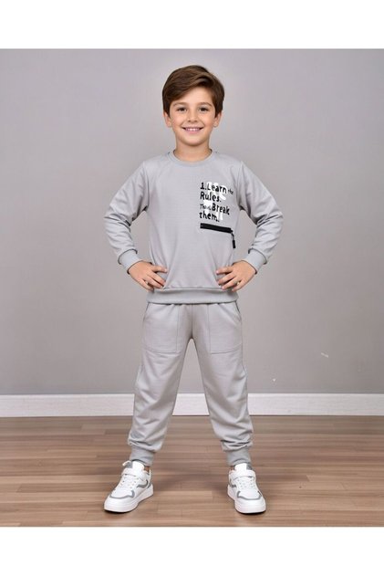 Rules Written Men's Children's Suit