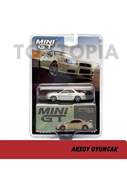 mini gt Cool Car CC 1/64 Mercedes-Benz Actros Container Truck
