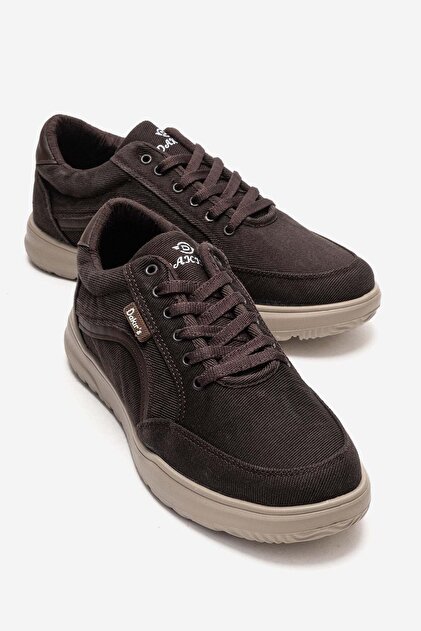 Linen Men's Shoes Brown