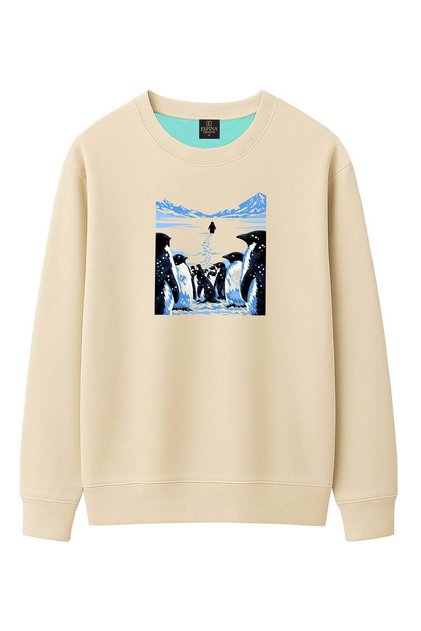 Penguin Printed Sweatshirt