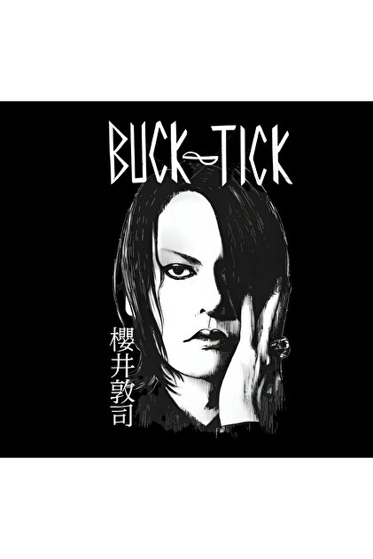 fame-stoned Buck Tick - Müzik Grubu - Atsushi Sakurai Baskılı