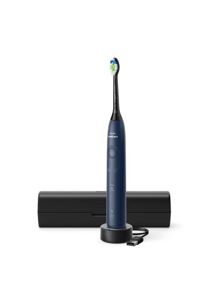 Electric Toothbrush Sonicare 5500 HX7113/01, 2 Modes, Pressure Sensor, Travel Case