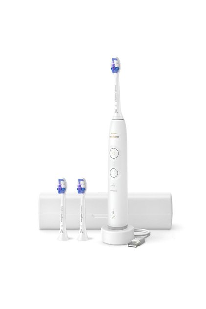 Electric Toothbrush Sonicare 6100 HX7400/02, 21-Day Battery, Travel Case