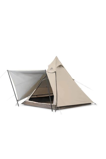 Moğol Glamping 4 Kişilik Piramid Çadır
