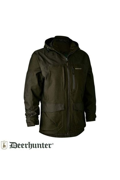 Chasse Yeşil Uzun Mont
