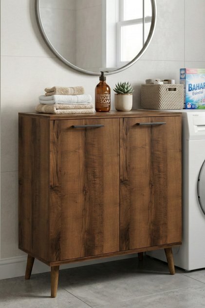 Vittoria 2 Kapaklı Banyo Dolabı