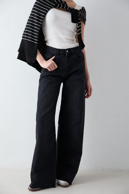 Bol Paça Denim Pantolon 32-8003