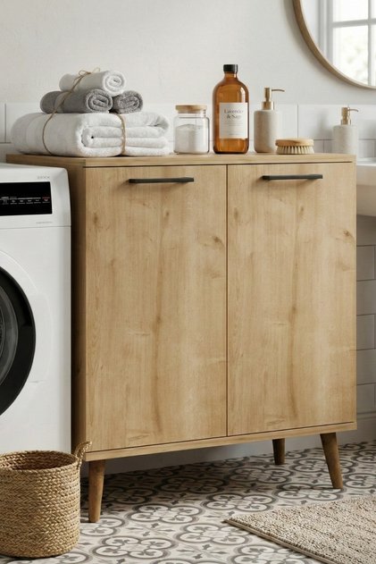 Vittoria 2 Kapaklı Banyo Dolabı