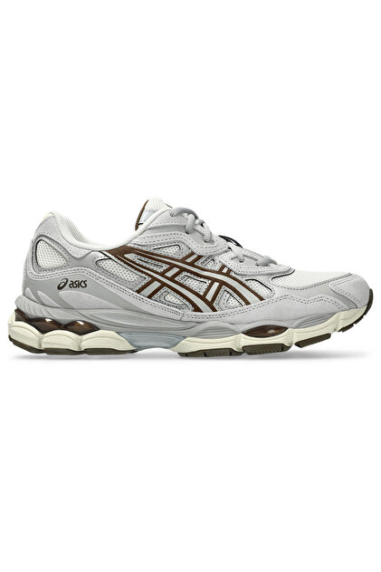 Asics GEL-NYC Unisex Cream/Cement Grey Sneakers 1203A383-114