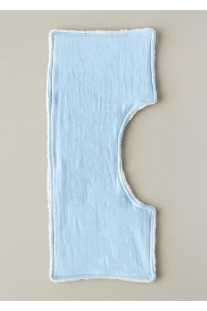 Organic Cotton Muslin and Towel Based Double-Sided Shoulder Cloth Mouth Sweat Wipe Shoulder Cover Single