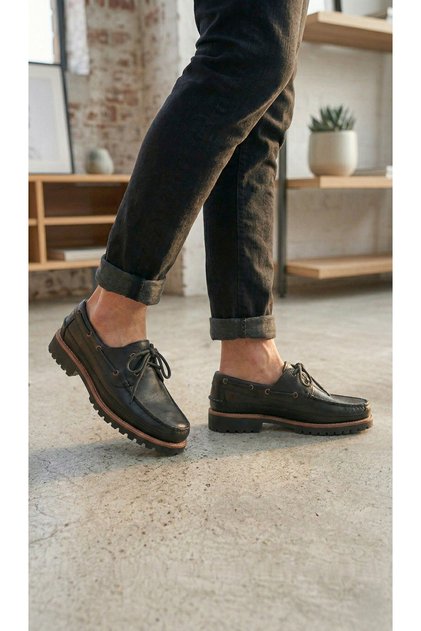 Orthopedic Genuine Leather Leather Comfortable Daily Shoes