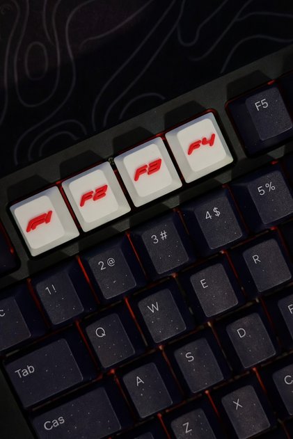F1 Klavye Tuşları - Klavye Tuş Sökücü Hediyeli