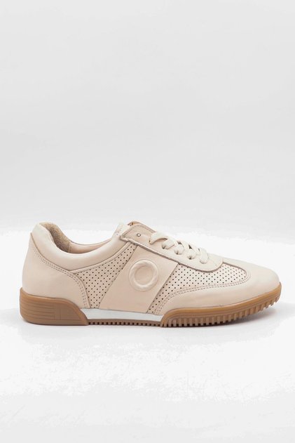 Women's Genuine Leather Fulmar Orthopedic Casual Shoes Vn 2611501 Y