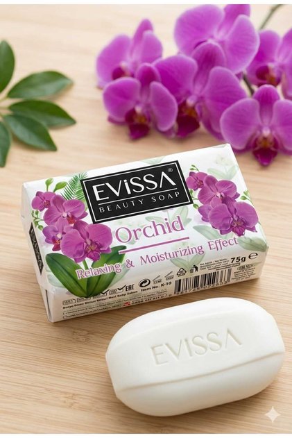 SABUN 75 GR ORCHİD ( ORKİDE ) BEAUTY SOAP 75 GR