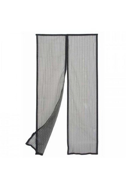 Plasă magnetică anti-țânțari pentru ușă 210x100 cm, instalare rapidă