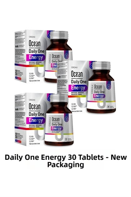 Daily One Energy 30 Tablets 3 Pieces