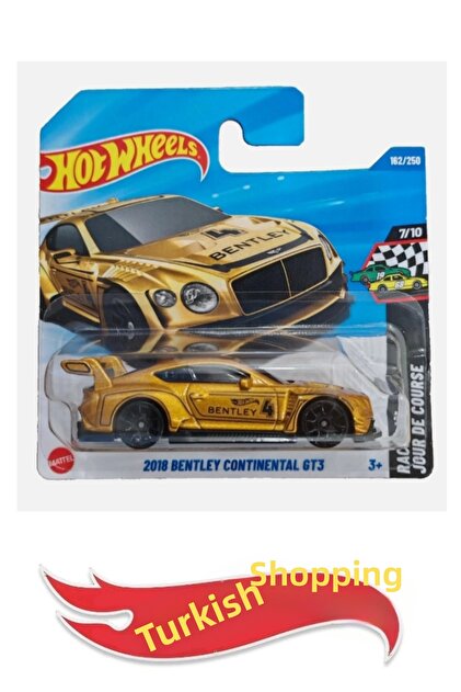 1/64 Scale 2025 Case 2018 Bentley Continental Gt3