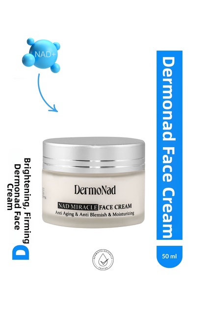 Nad + Face Care Cream Brightening and Moisturizing (Nad+ Collagen, Resveratrol, Matrixyl3000) 50 ml