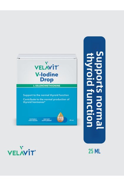 V-Iodine Drop Iodine & Selenium Drops 25 ml - Skin and Energy Support