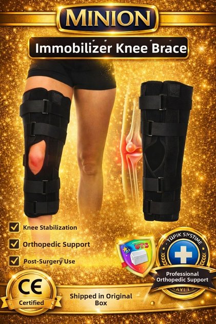 Immobilizer Knee Brace Postoperative Knee Stabilizer