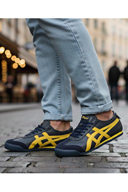 Asics Onitsuka Tiger MEXICO 66 Siyah Erkek Sneaker 100188321
