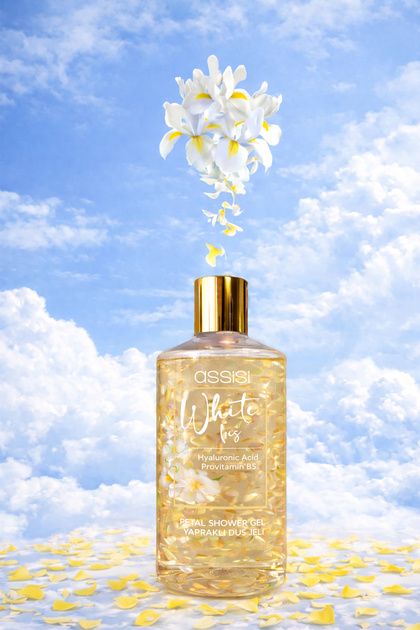 Leafy Shower Gel White Iris 500 ml