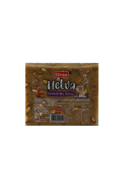 Elvan Bademli Yaz Helvası 350 Gr. (1 Paket) - Fiyatı, Yorumları