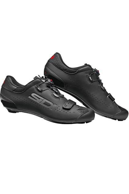 Pantofi ciclism sosea Sixty-Negru-40 1/2