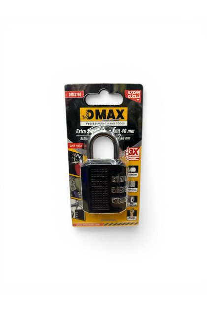 Combination Padlock 50 mm Dmx4197