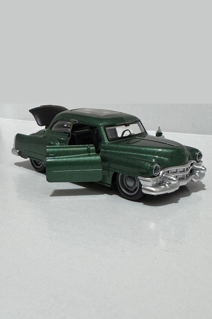 1:36 Ölçekli Çek-Bırak Diecast Araba - Yeşil 23