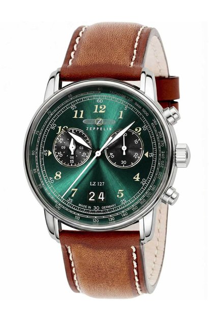 Ceas bărbătesc 8684-4, cuarț, 41mm, 5ATM