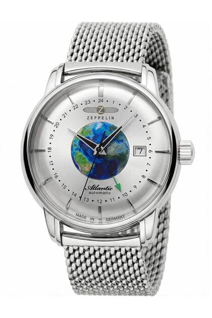 Ceas bărbătesc 8468M-1, automat, 42mm, 5ATM