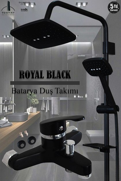 Bathroom Faucet Black Color Shower Faucet Fixture Robot Shower Set Bathroom Shower Head Spiral Set Fixture