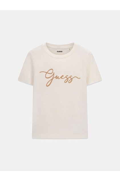 Embroidered logo t-shirt