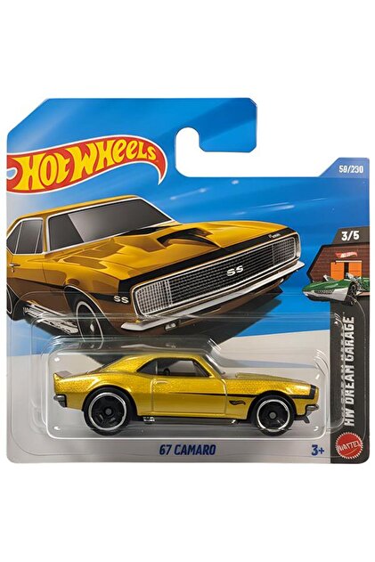 HOT WHEELS HW Dream Garage 67 Camaro JJJ26 - Fiyatı, Yorumları
