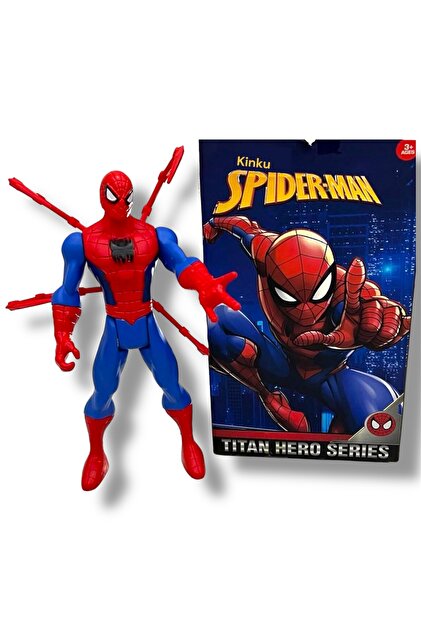 Spiderman 30 cm Sesli ve Işıklı Oyuncak figur