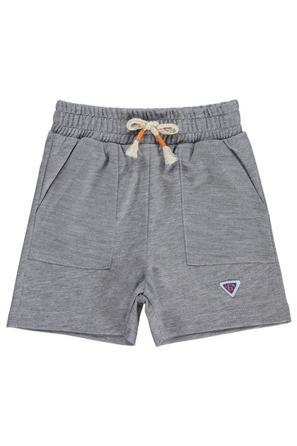 Double Pocket Shorts for 2-5 Years Old - Gray 4-5 Years Old