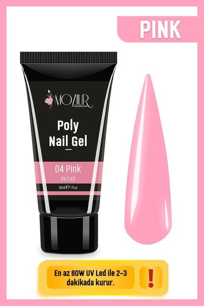 Poly Jel 30ml Pink
