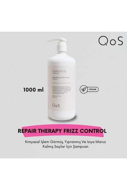 Essential Routine Repair Therapy & Frizz Control Şampuan 1000 ML