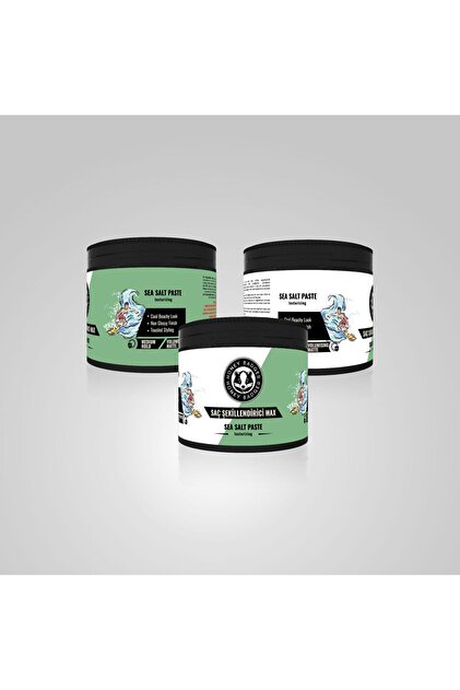 Honeybadger SEA SALT PASTE SAÇ ŞEKİLLENDİRİCİ WAX - Fiyatı, Yorumları