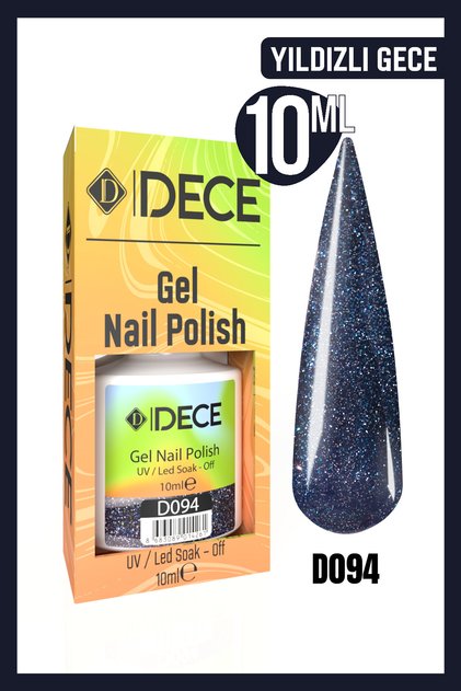 Kalıcı Oje UV LED D094 (SİMLİ SERİ) 10ml