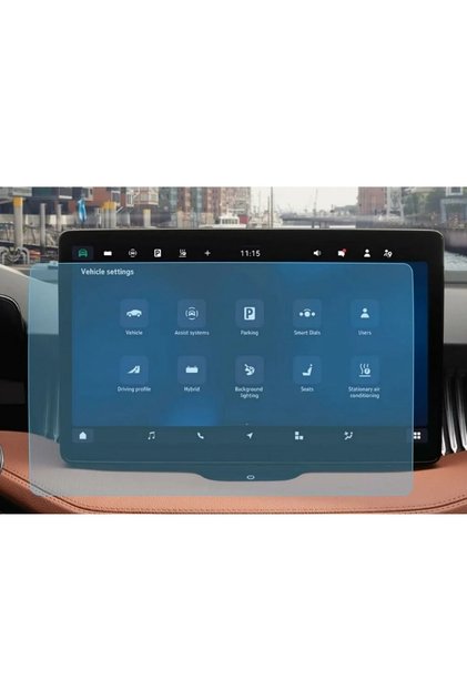 Skoda Superb Compatible 2024 2025 2026 Model Premium Package 10 Inch Multimedia 9H Nano Screen Protector