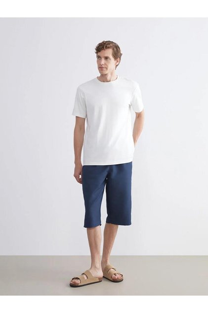 Men's Below-Knee Length Swim Shorts (S6)